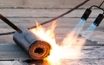 Worth asphalt flat roofing repairs