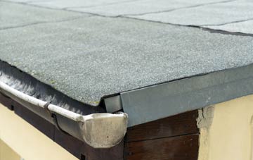 repair or replace Worth flat roofing?
