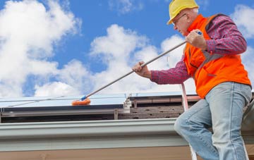 Worth soft wash roof cleaning